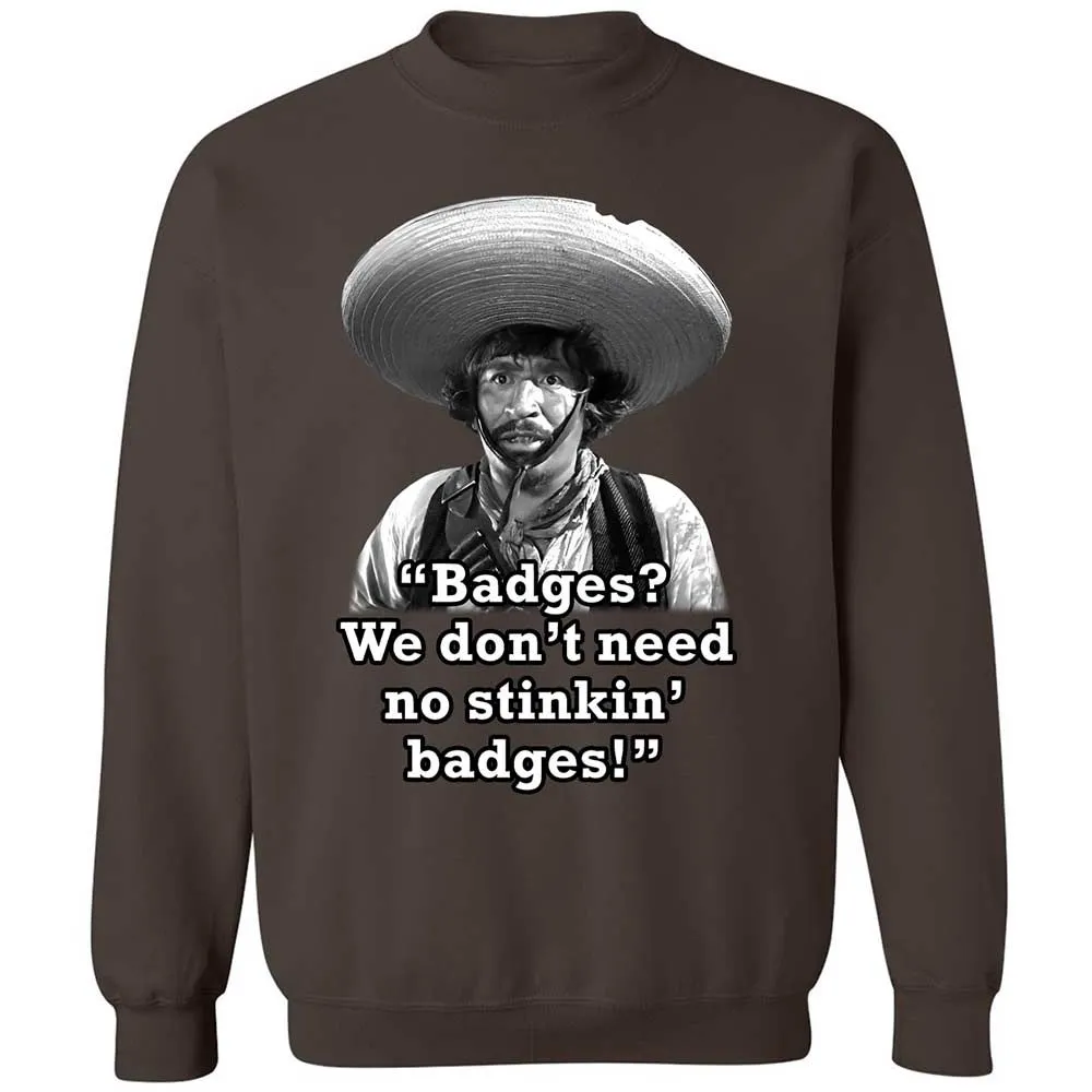 We don't need no stinkin' badges - Dark Chocolate - 16