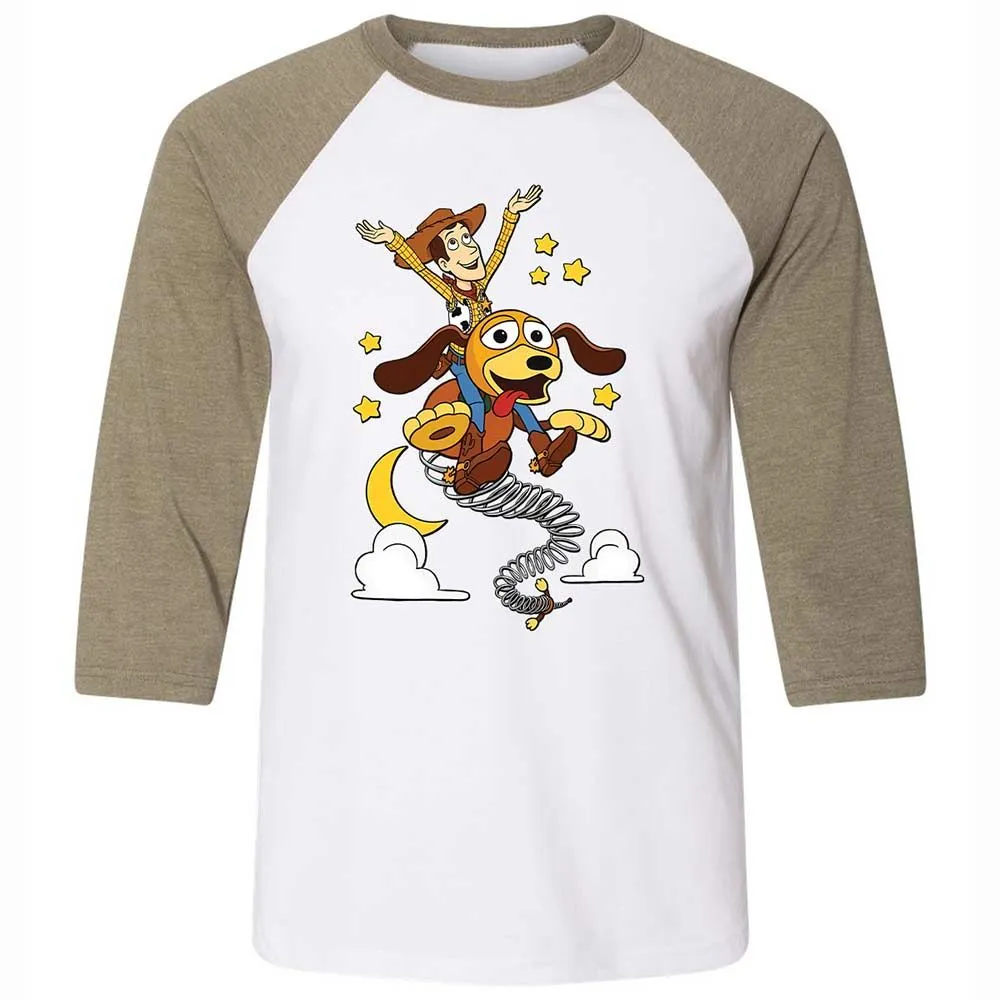 The NeverEnding Story of Toys - White/Heather Olive - 4