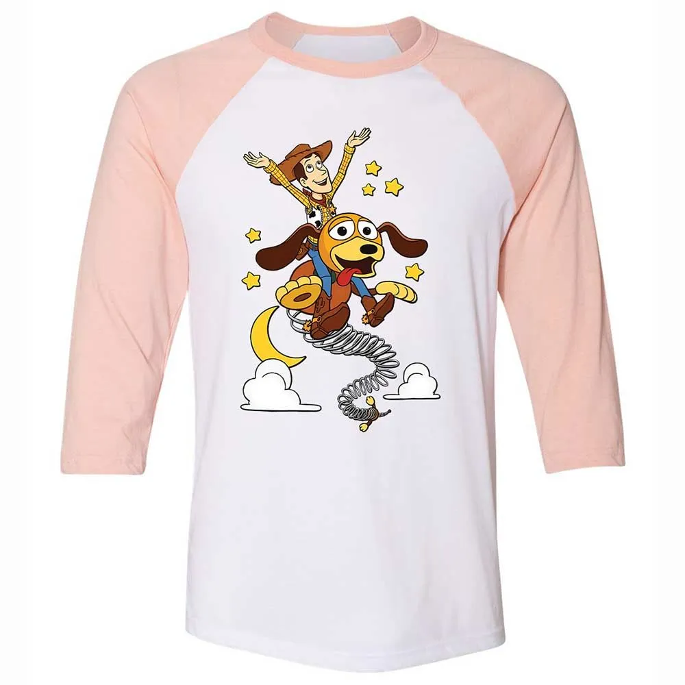 The NeverEnding Story of Toys - White/Heather Peach - 5