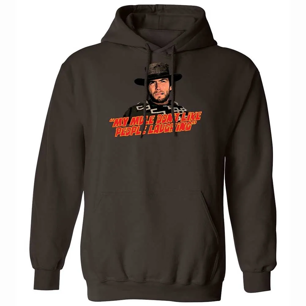 Classic Unisex Hoodie - YNA4FHQE - Dark Chocolate - 18