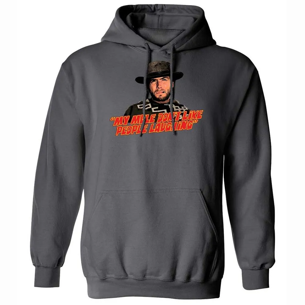 Classic Unisex Hoodie - YNA4FHQE - Charcoal - 20