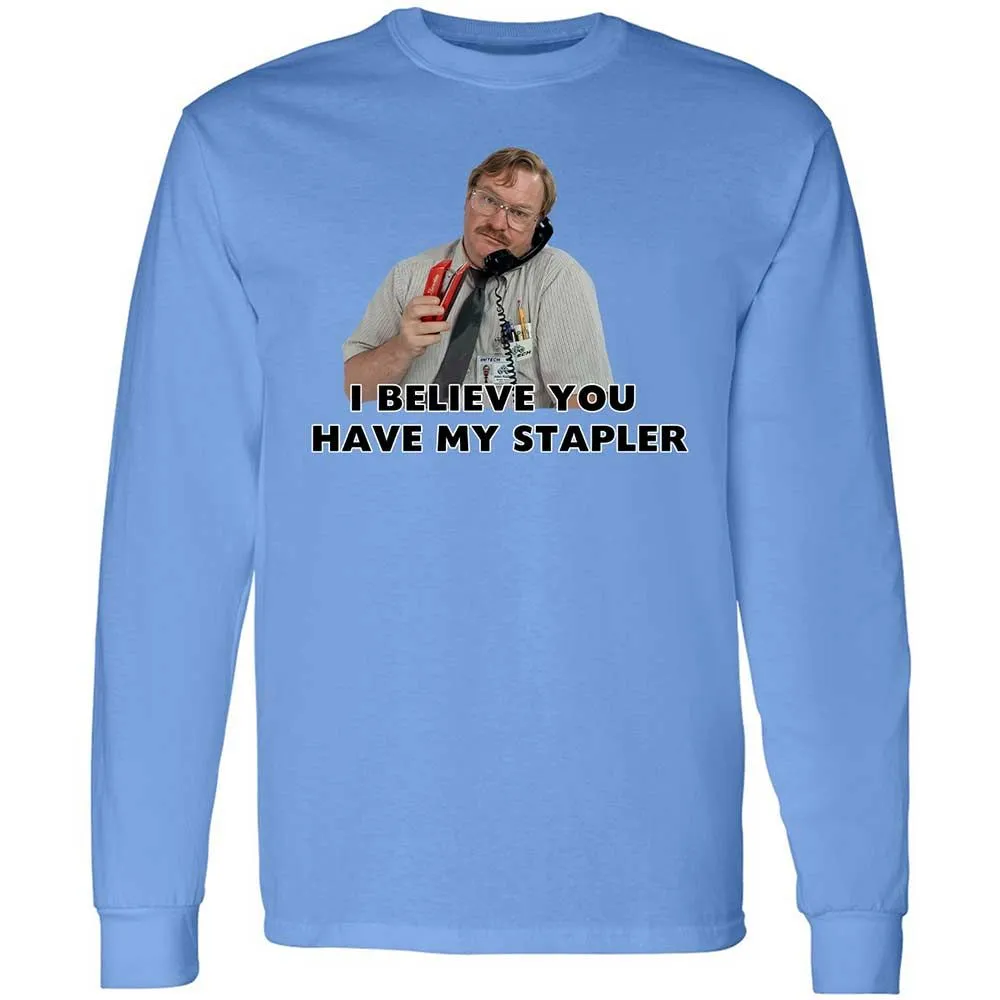 I believe you have my Stapler - Carolina Blue - 5