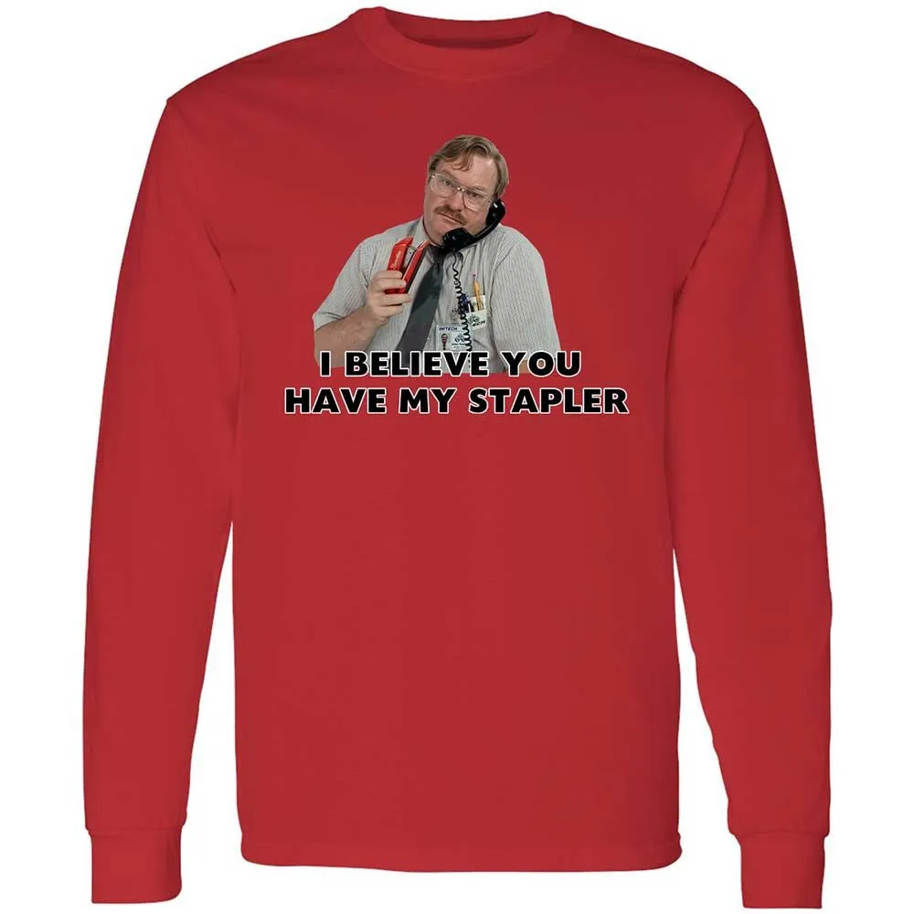 I believe you have my Stapler - Red - 8
