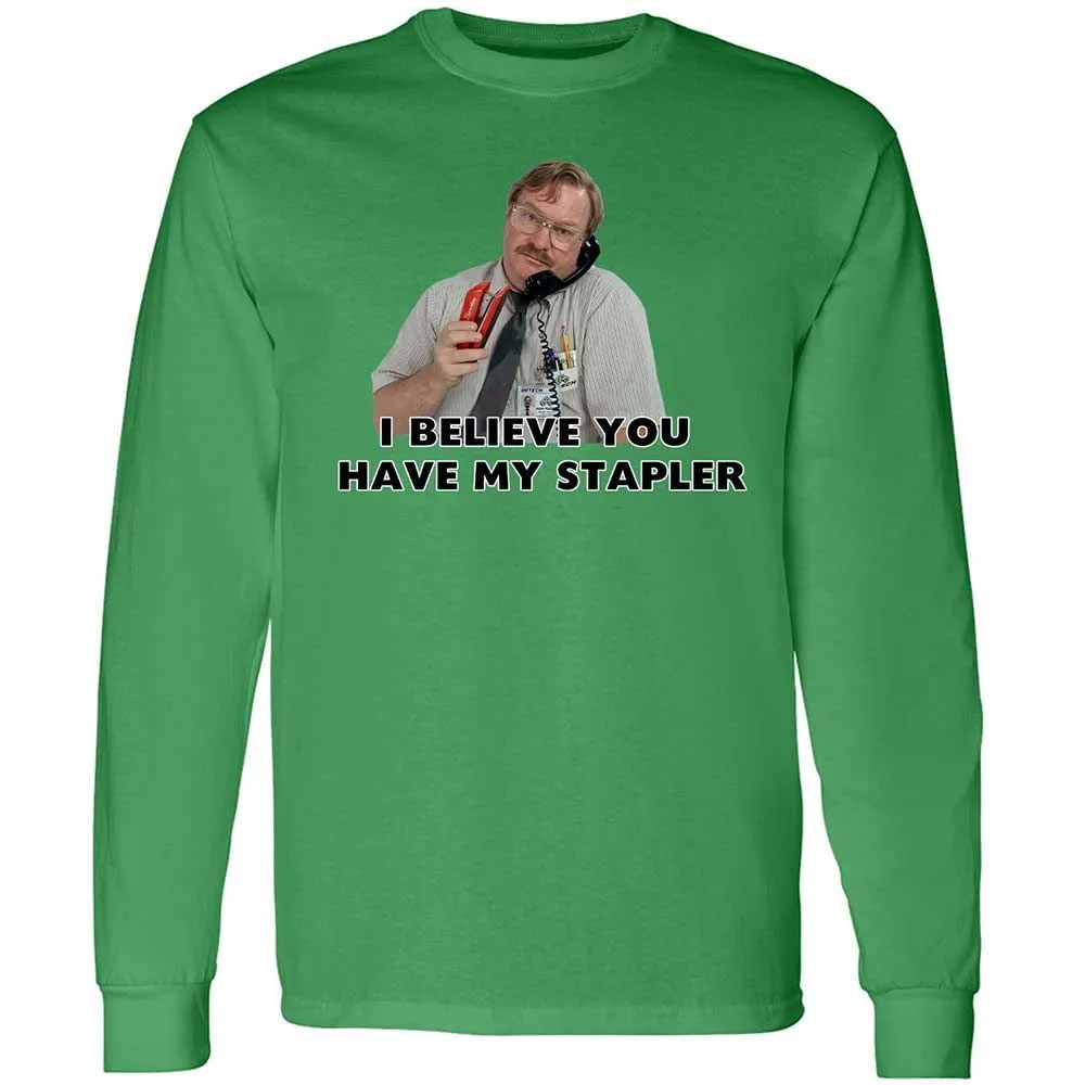 I believe you have my Stapler - Irish Green - 11