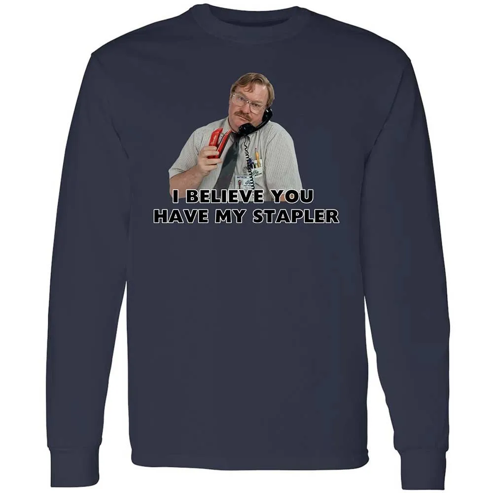 I believe you have my Stapler - Navy - 13