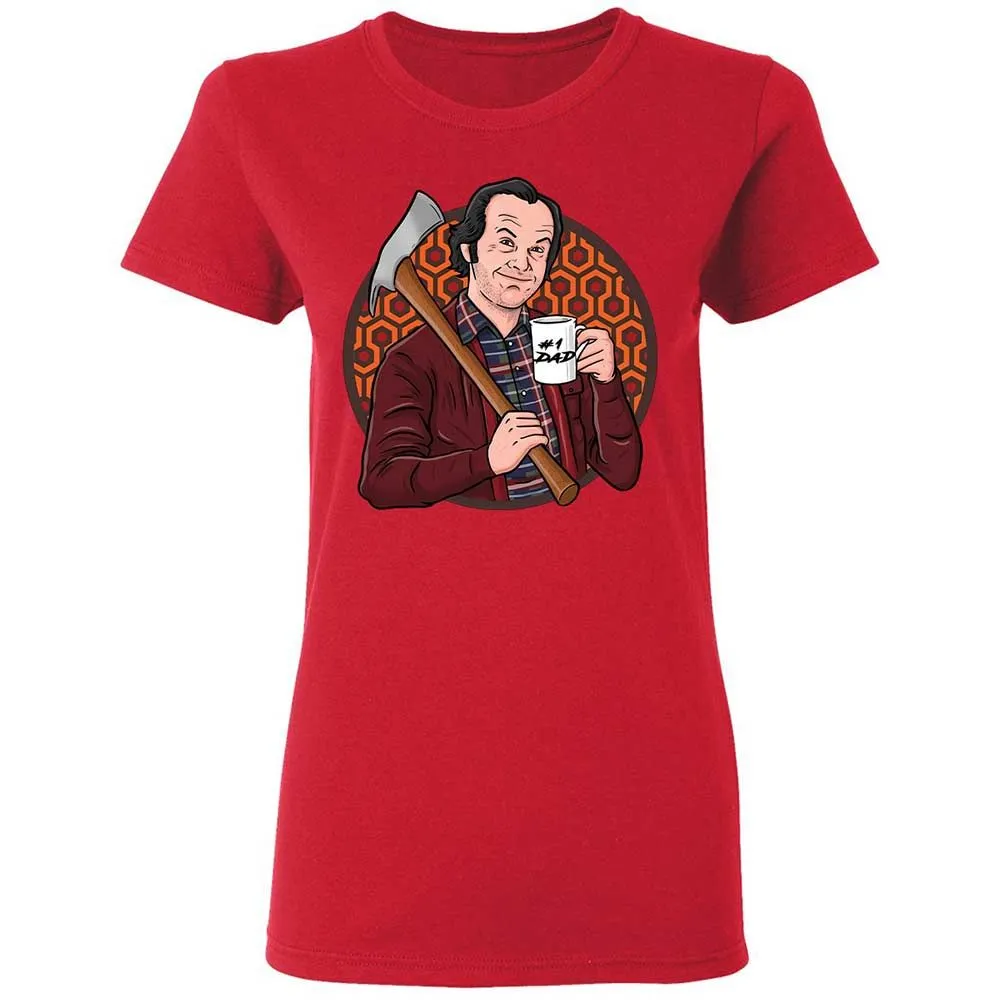 Women's T-Shirt - BUMA79T5 - Red - 9