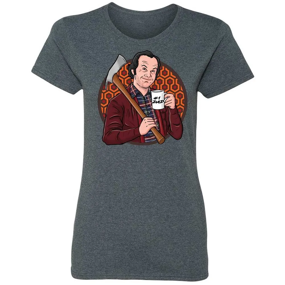 Women's T-Shirt - BUMA79T5 - Dark Heather - 16