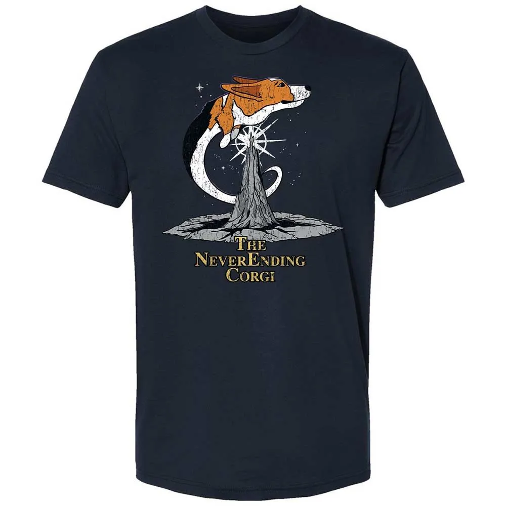 The NeverEnding Corgi - Midnight Navy - 2