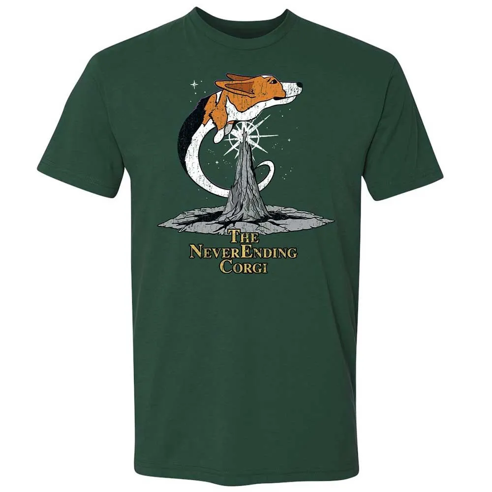 The NeverEnding Corgi - Forest Green - 3