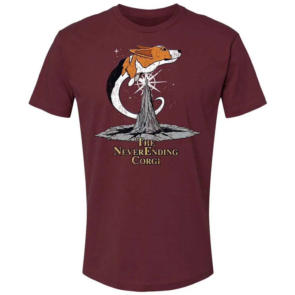 The NeverEnding Corgi - Maroon - 10