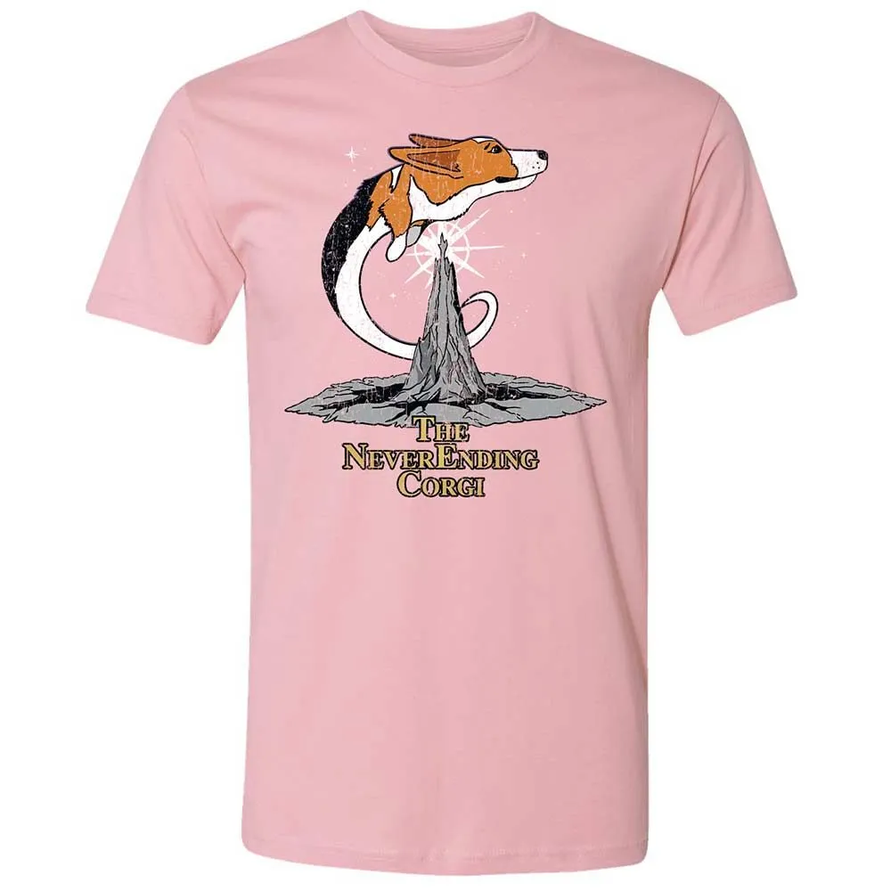 The NeverEnding Corgi - Light Pink - 16