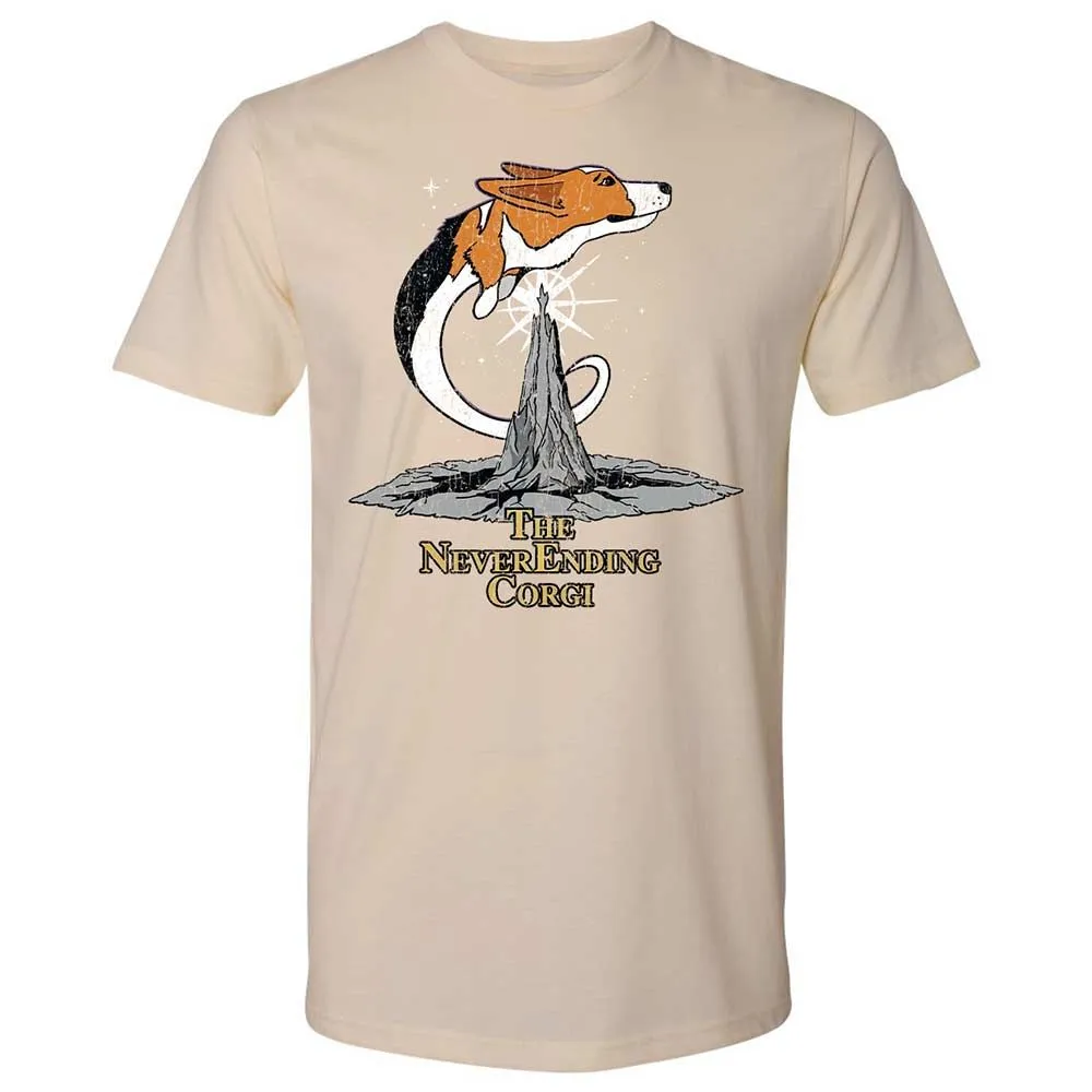 The NeverEnding Corgi - Cream - 20