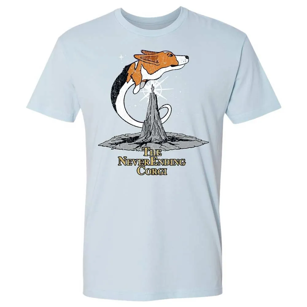The NeverEnding Corgi - Light Blue - 21