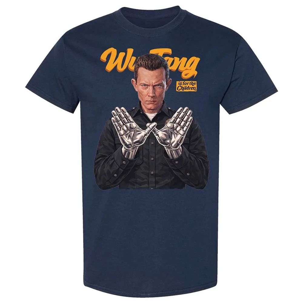 Classic Unisex T-Shirt - Black - Navy - 2