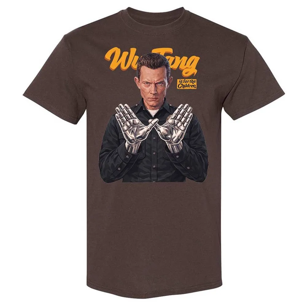 Classic Unisex T-Shirt - Black - Dark Chocolate - 7