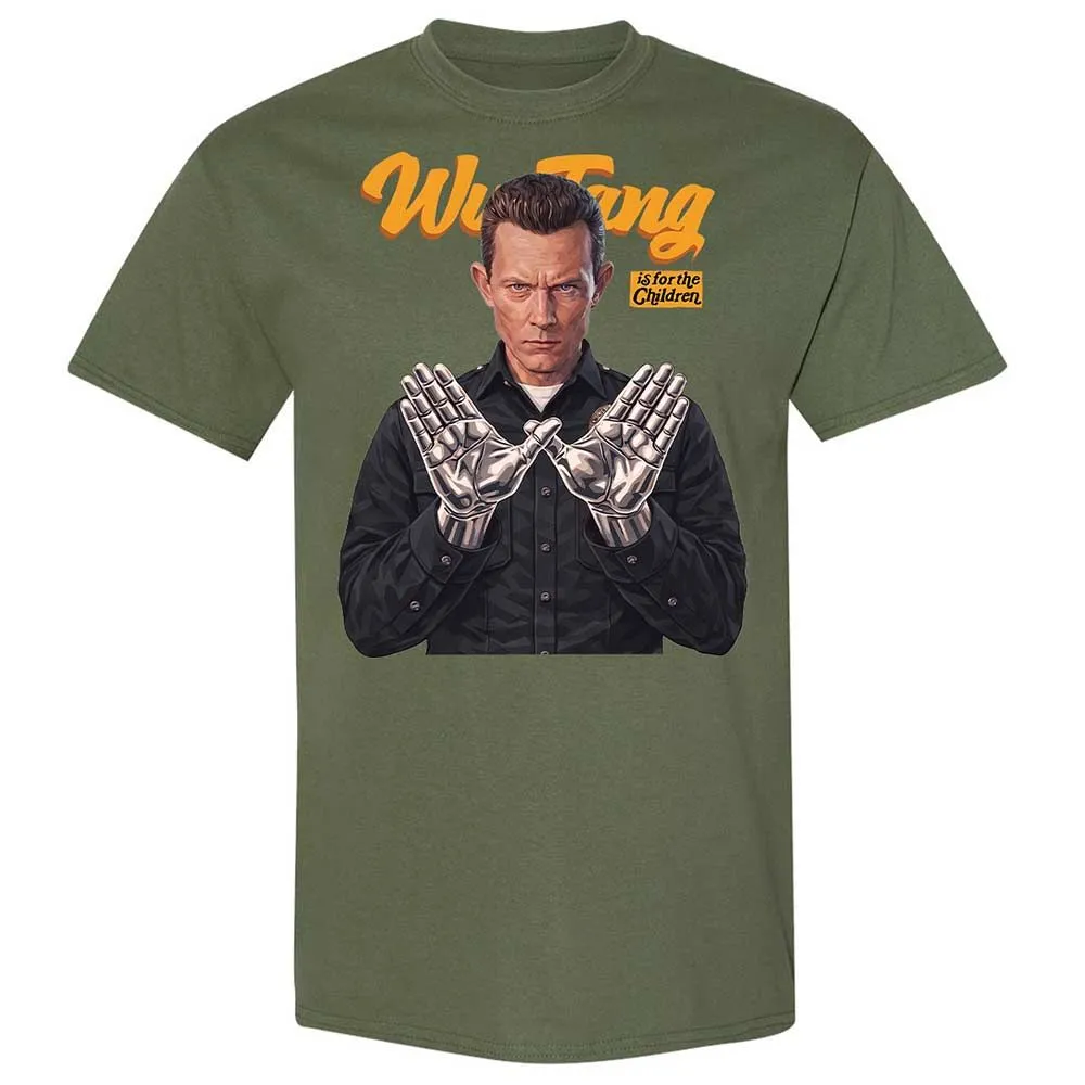 Classic Unisex T-Shirt - Black - Military Green - 9