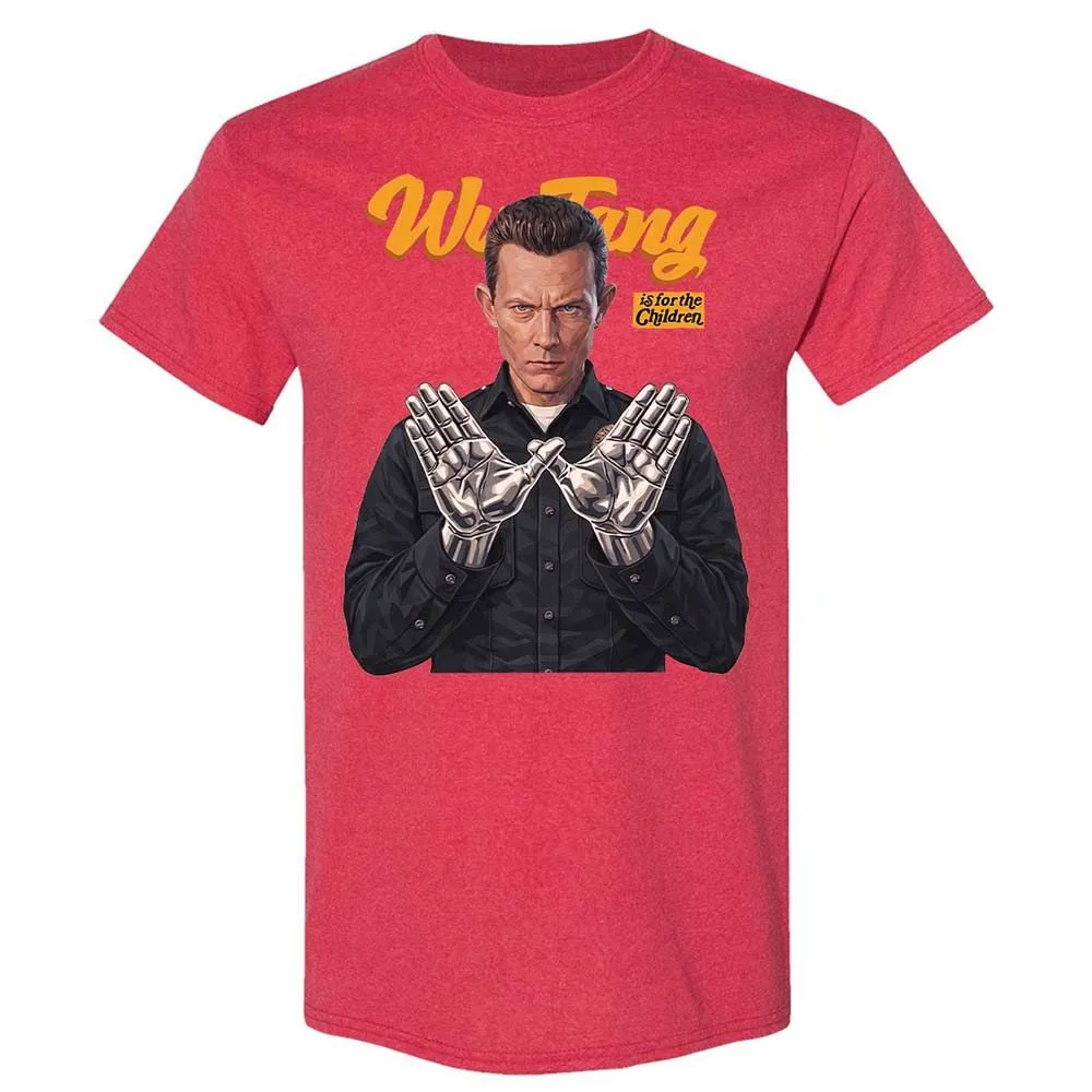 Classic Unisex T-Shirt - Black - Heather Red - 11