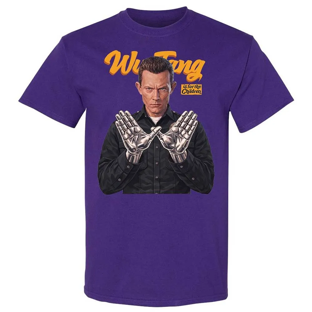 Classic Unisex T-Shirt - Black - Purple - 12