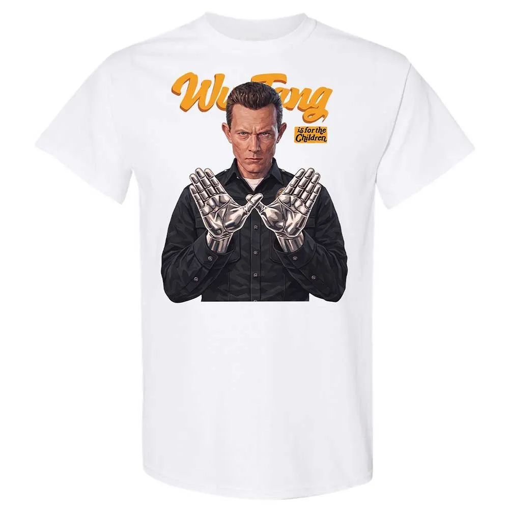 Classic Unisex T-Shirt - Black - White - 16