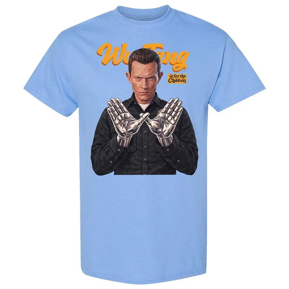 Classic Unisex T-Shirt - Black - Carolina Blue - 19