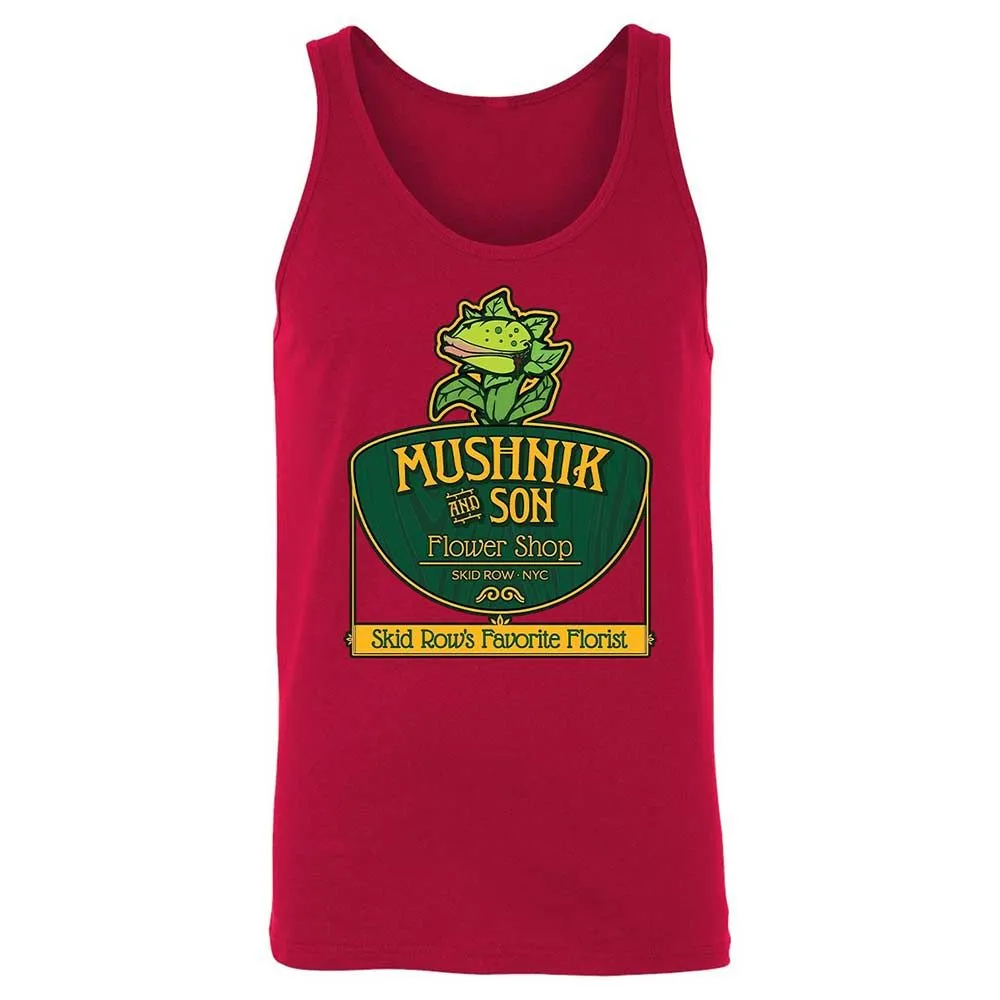 Unisex Jersey Tank - M9R9ZBQ3 - Red - 3