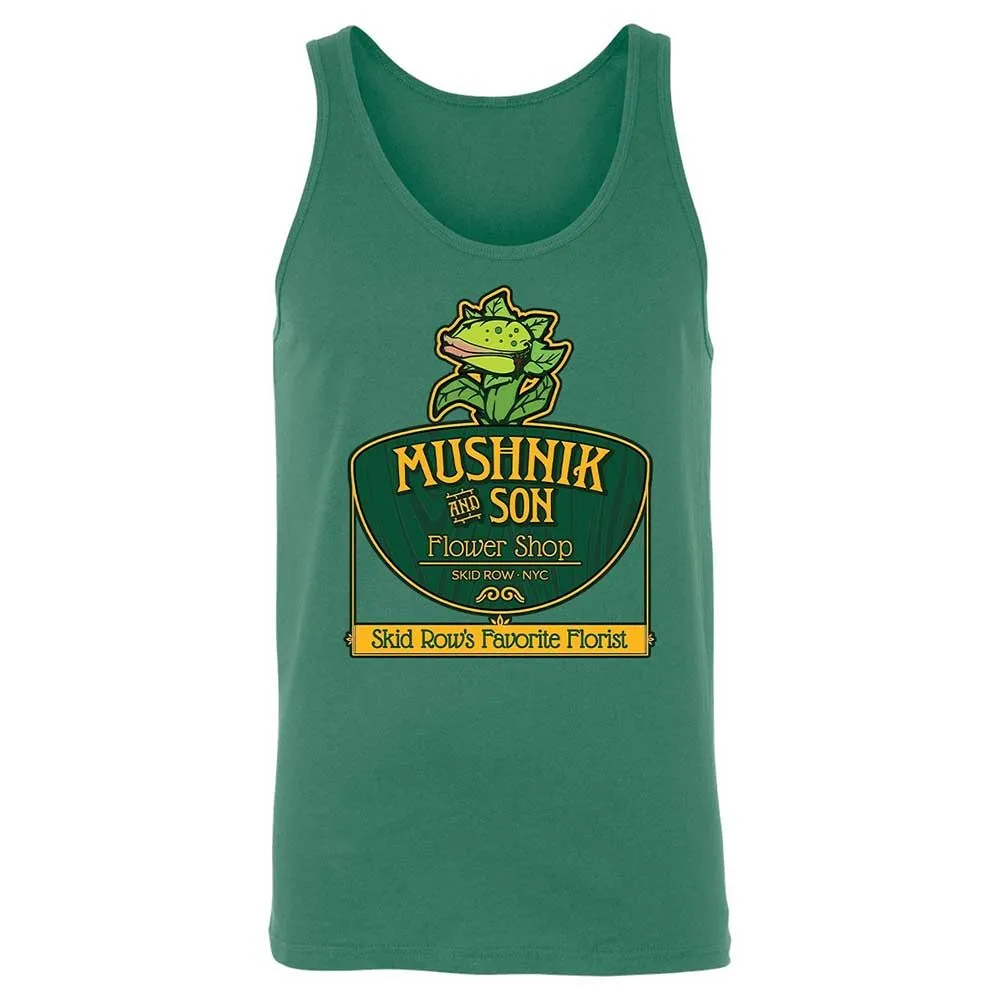 Unisex Jersey Tank - M9R9ZBQ3 - Kelly - 6