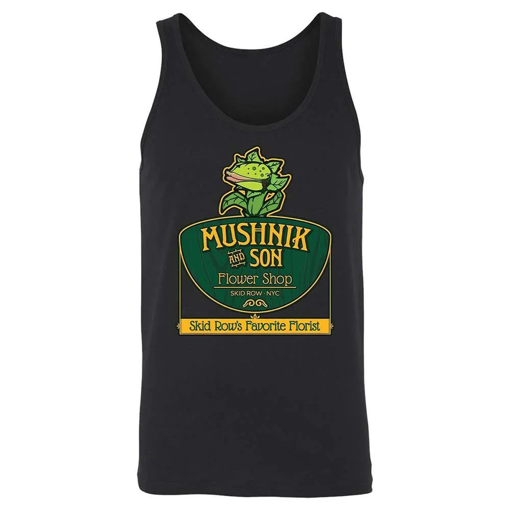Unisex Jersey Tank - M9R9ZBQ3 - Black - 7
