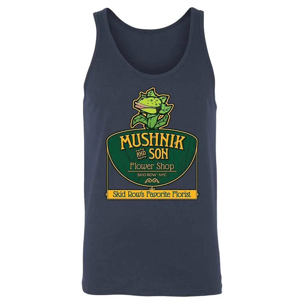 Unisex Jersey Tank - M9R9ZBQ3 - Navy - 8
