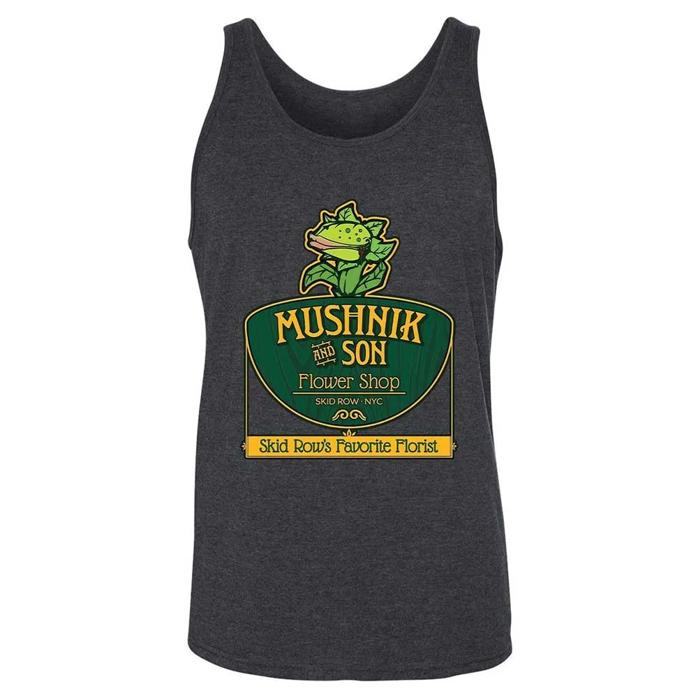 Unisex Jersey Tank - M9R9ZBQ3 - Dark Grey Heather - 10