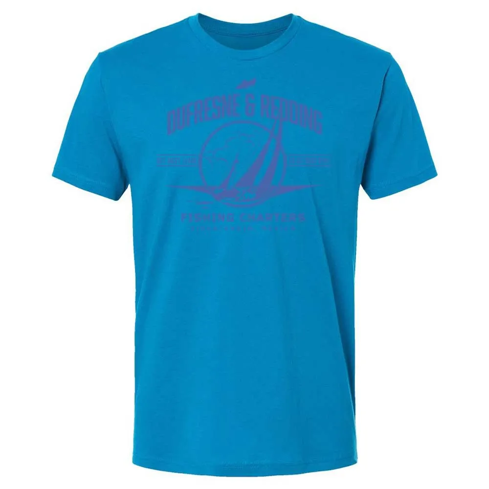 Premium Unisex T-Shirt - 4L2UTAEQ - Turquoise - 6