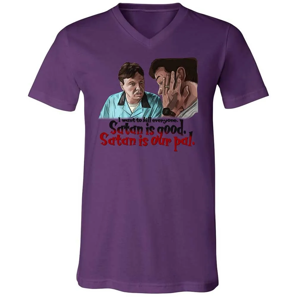 Unisex V-Neck T-Shirt - NB94S4HM - Team Purple - 10