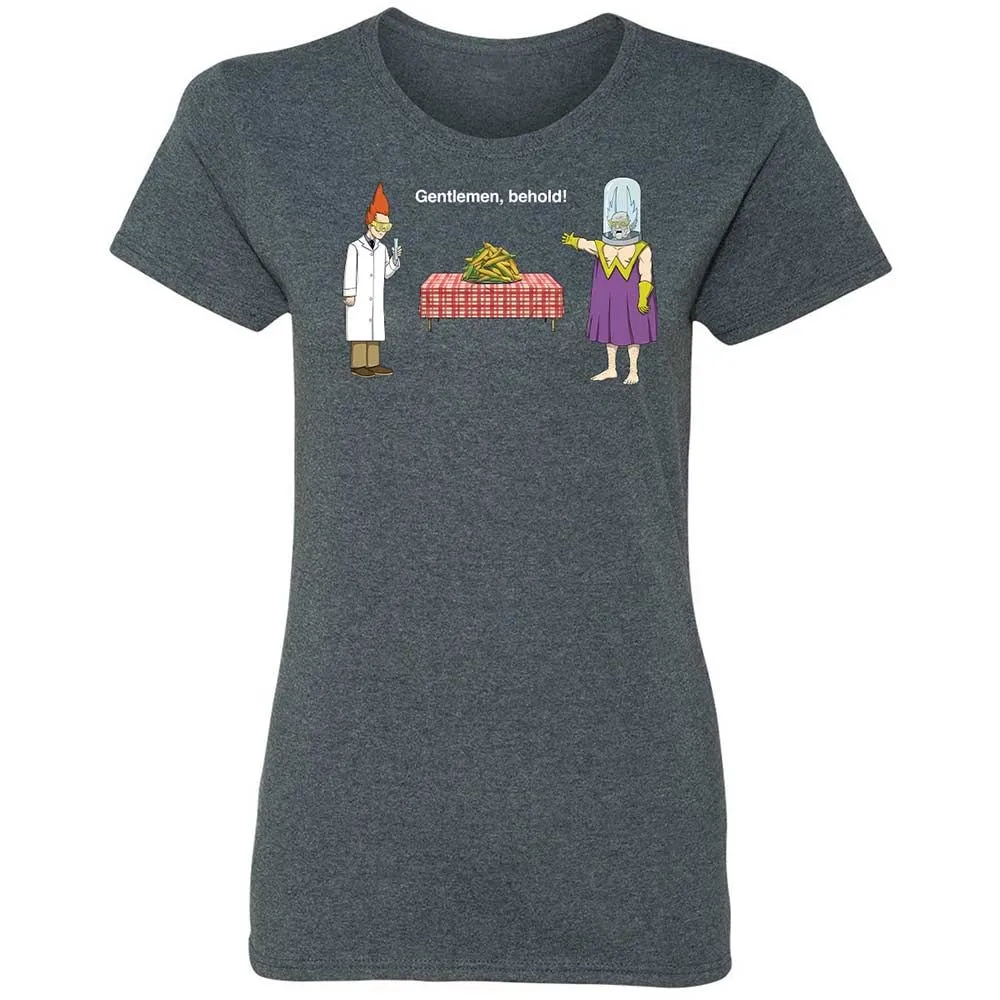 Women's T-Shirt - NVC17DYS - Dark Heather - 6
