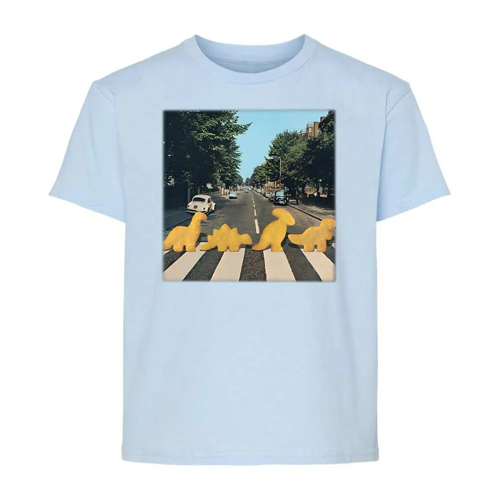 Dinosaur chicken nuggets - Light Blue - 6