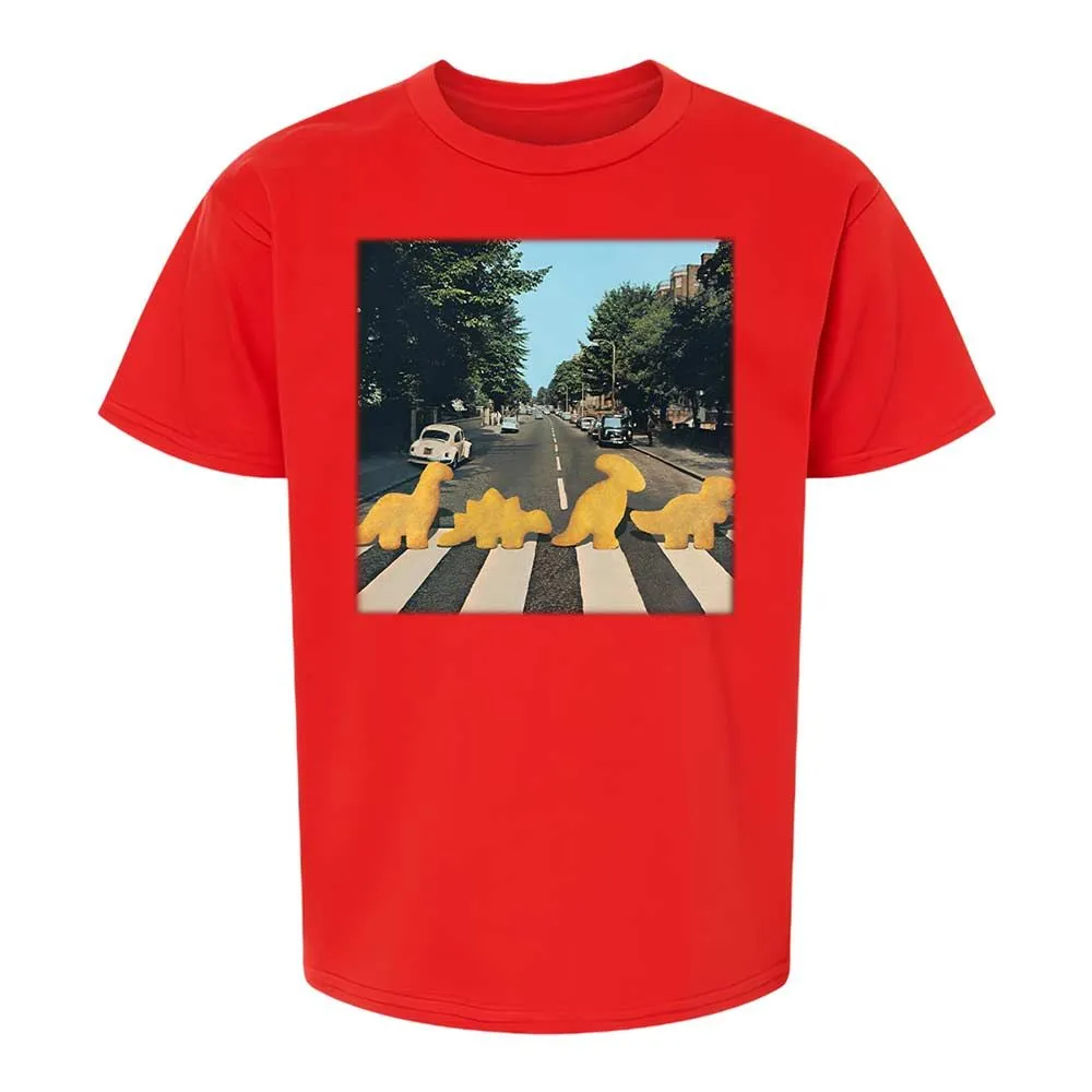 Dinosaur chicken nuggets - Red - 8