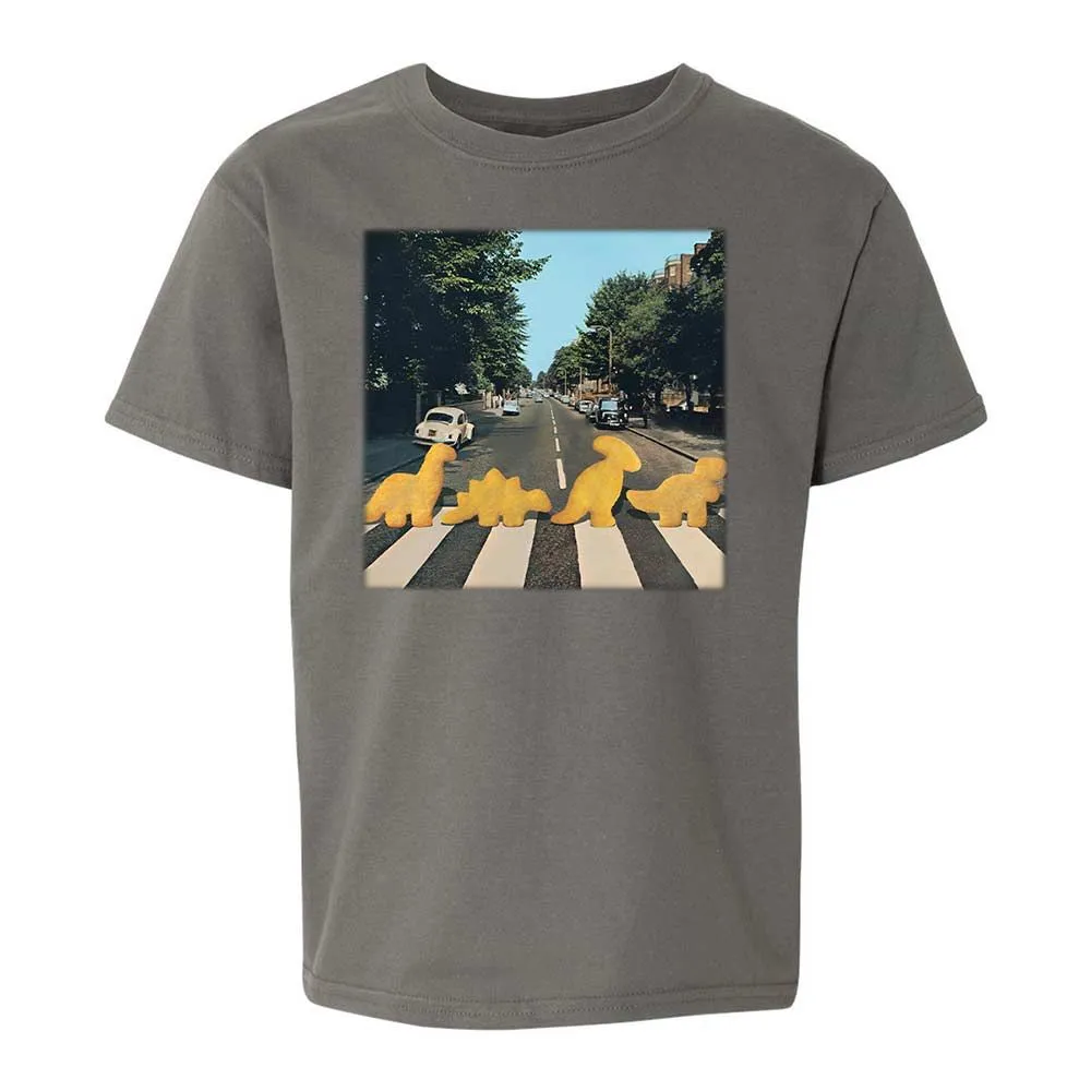 Dinosaur chicken nuggets - Charcoal - 11