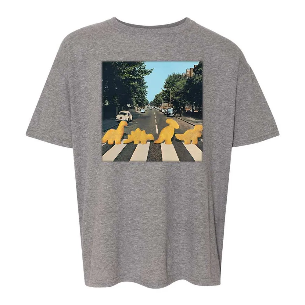 Dinosaur chicken nuggets - Graphite Heather - 12