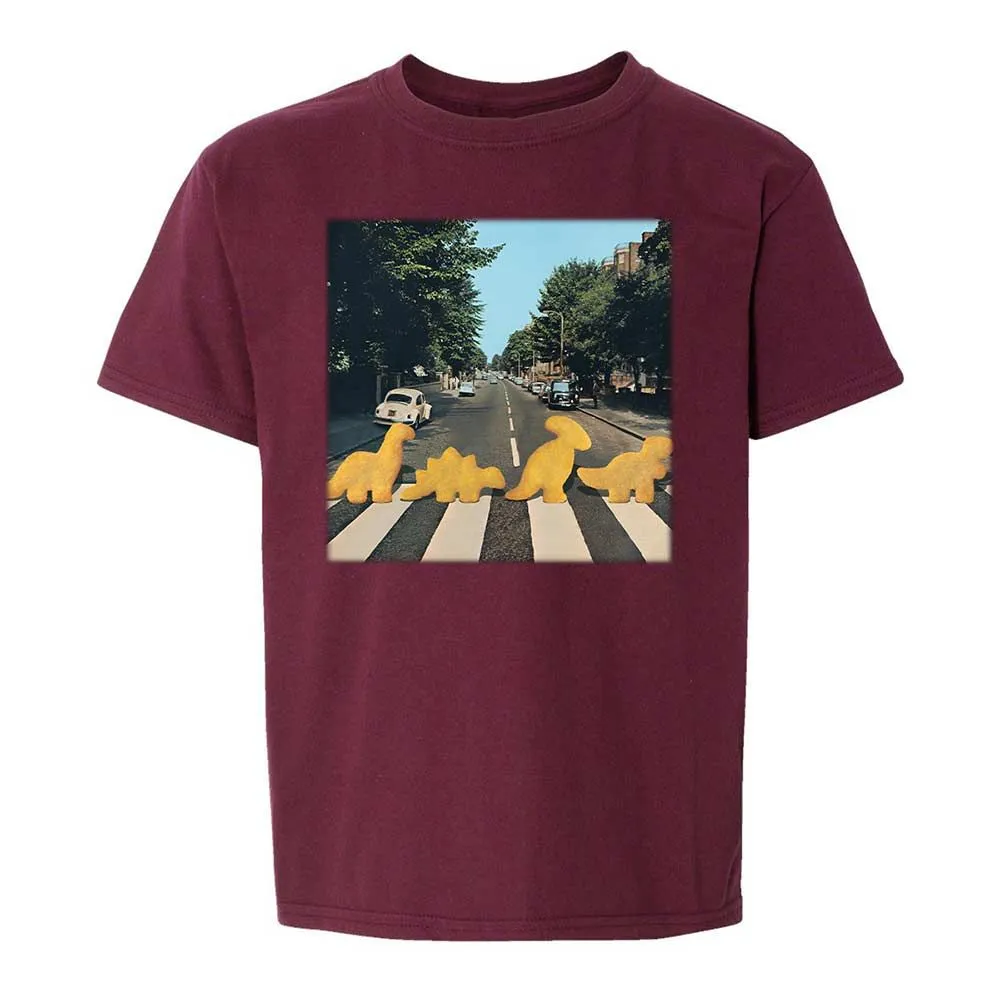 Dinosaur chicken nuggets - Maroon - 14