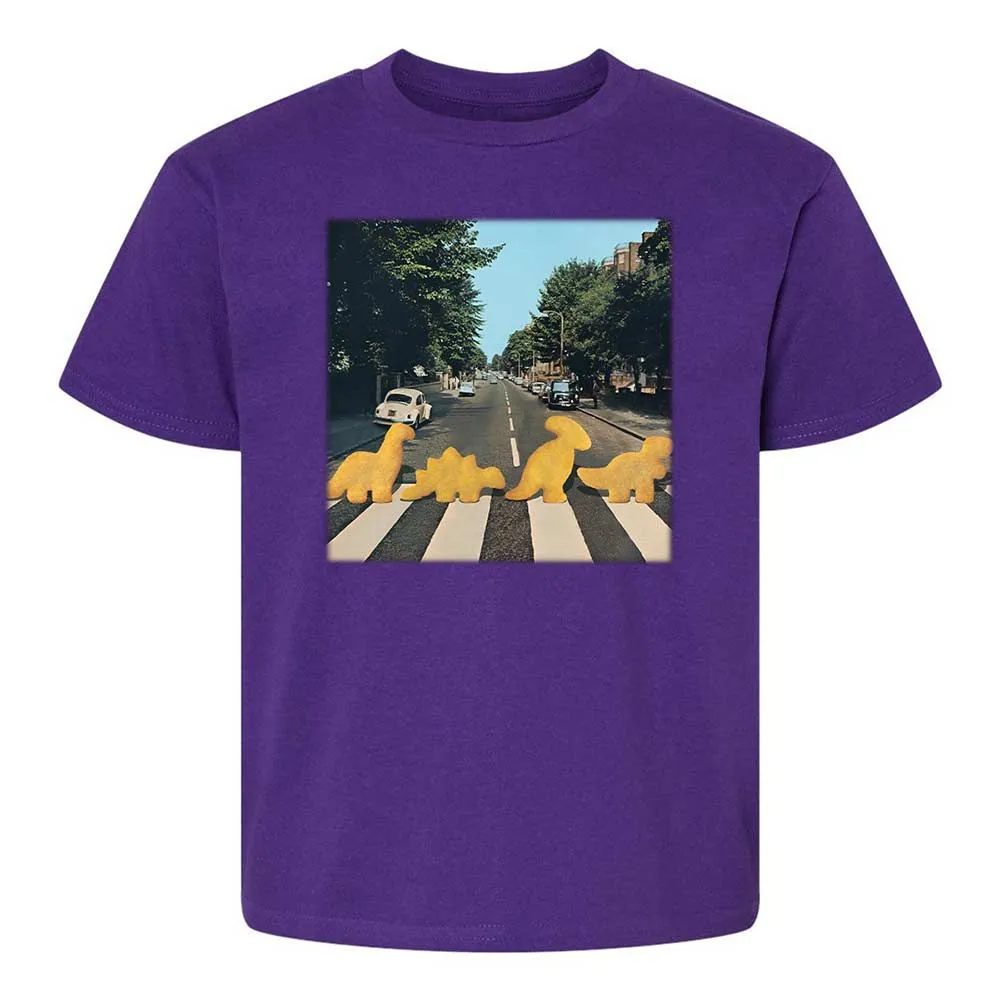 Dinosaur chicken nuggets - Purple - 17
