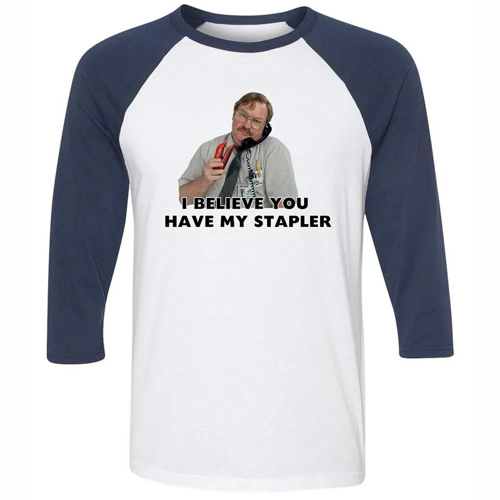 I believe you have my Stapler - White/Navy - 8