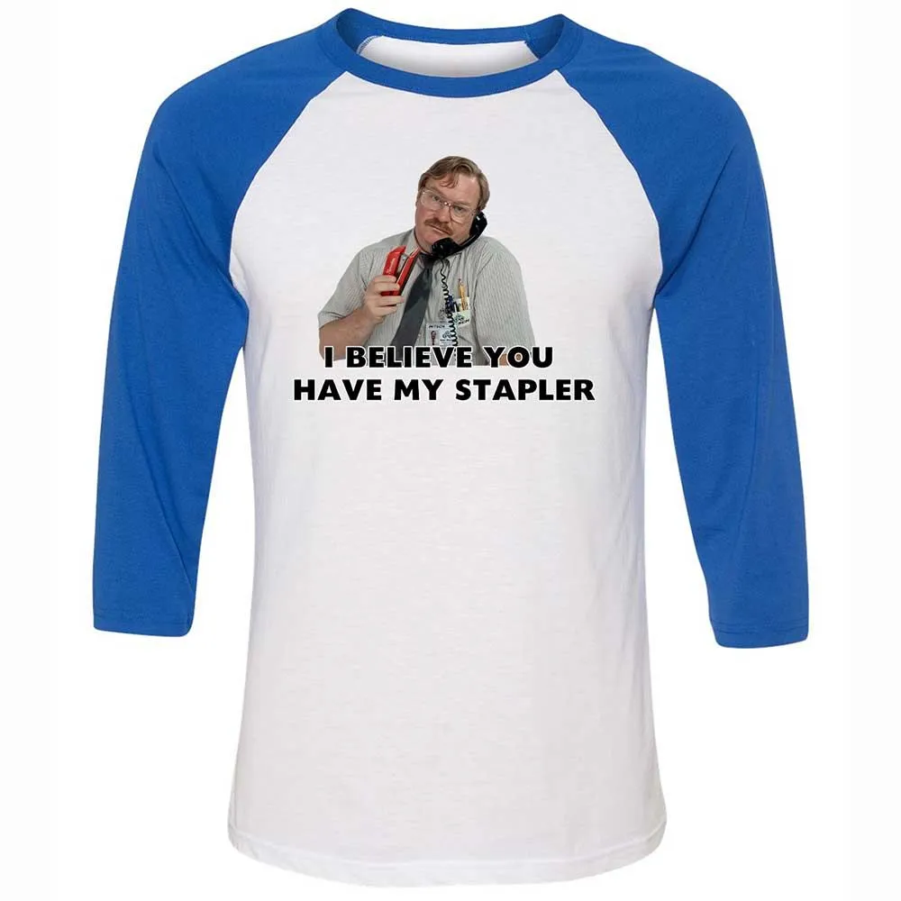 I believe you have my Stapler - White/True Royal - 10
