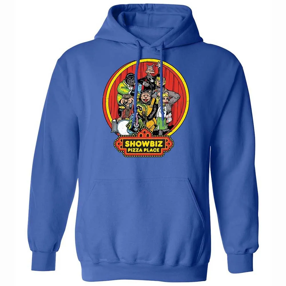 Classic Unisex Hoodie - QJAFKEWN - Royal - 5