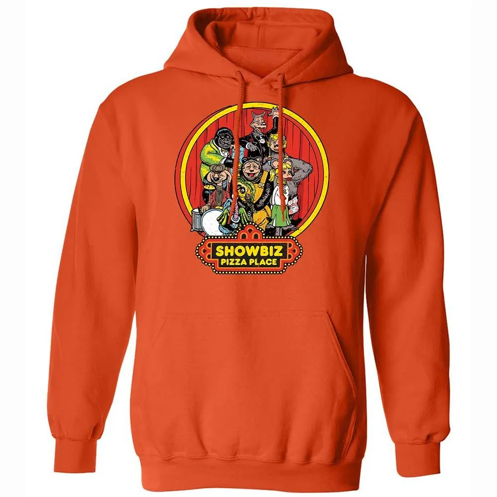 Classic Unisex Hoodie - QJAFKEWN - Orange - 13