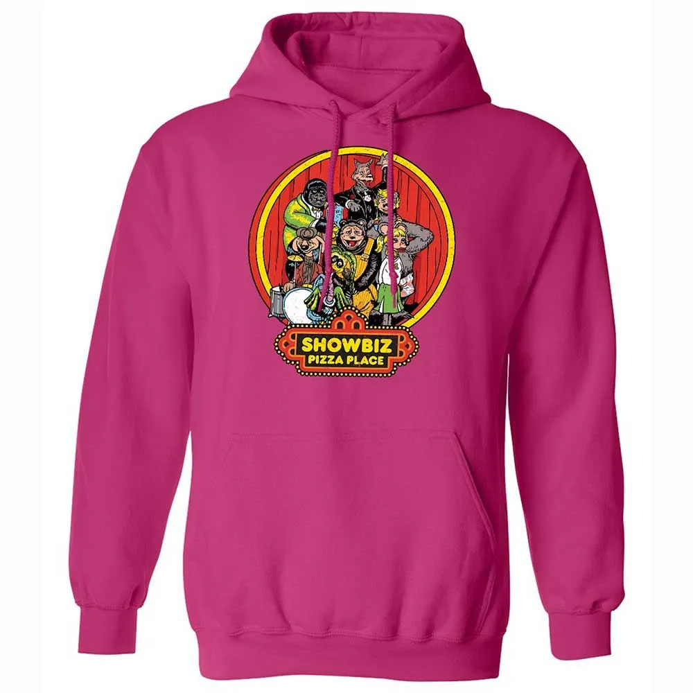 Classic Unisex Hoodie - QJAFKEWN - Heliconia - 14