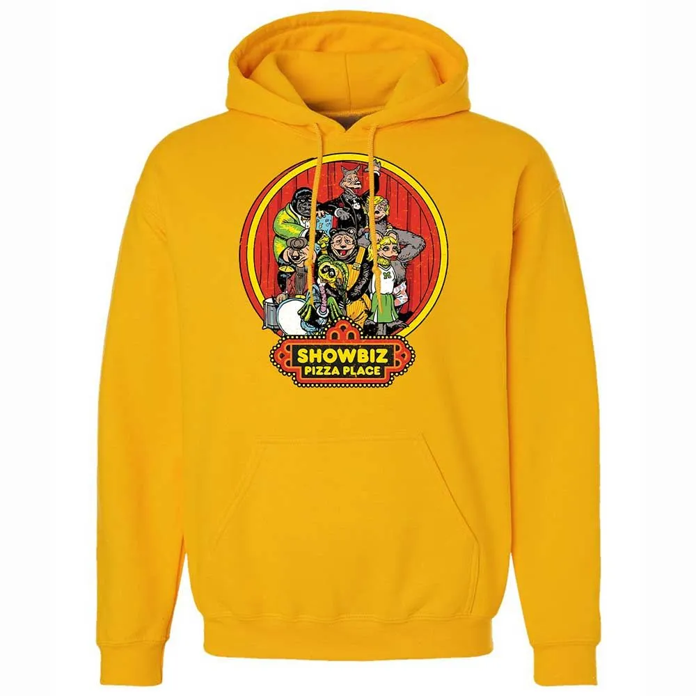 Classic Unisex Hoodie - QJAFKEWN - Gold - 15