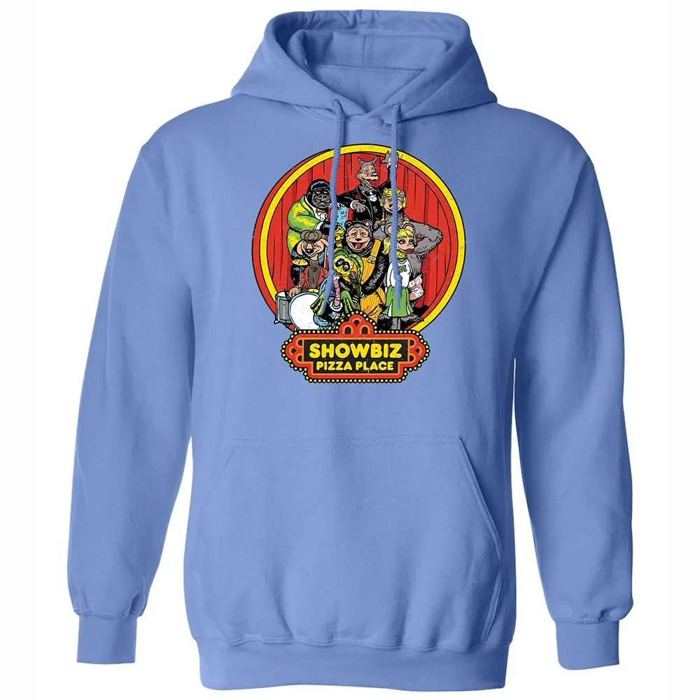 Classic Unisex Hoodie - QJAFKEWN - Carolina Blue - 16