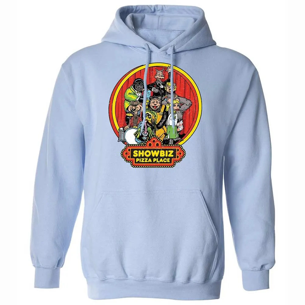 Classic Unisex Hoodie - QJAFKEWN - Light Blue - 17