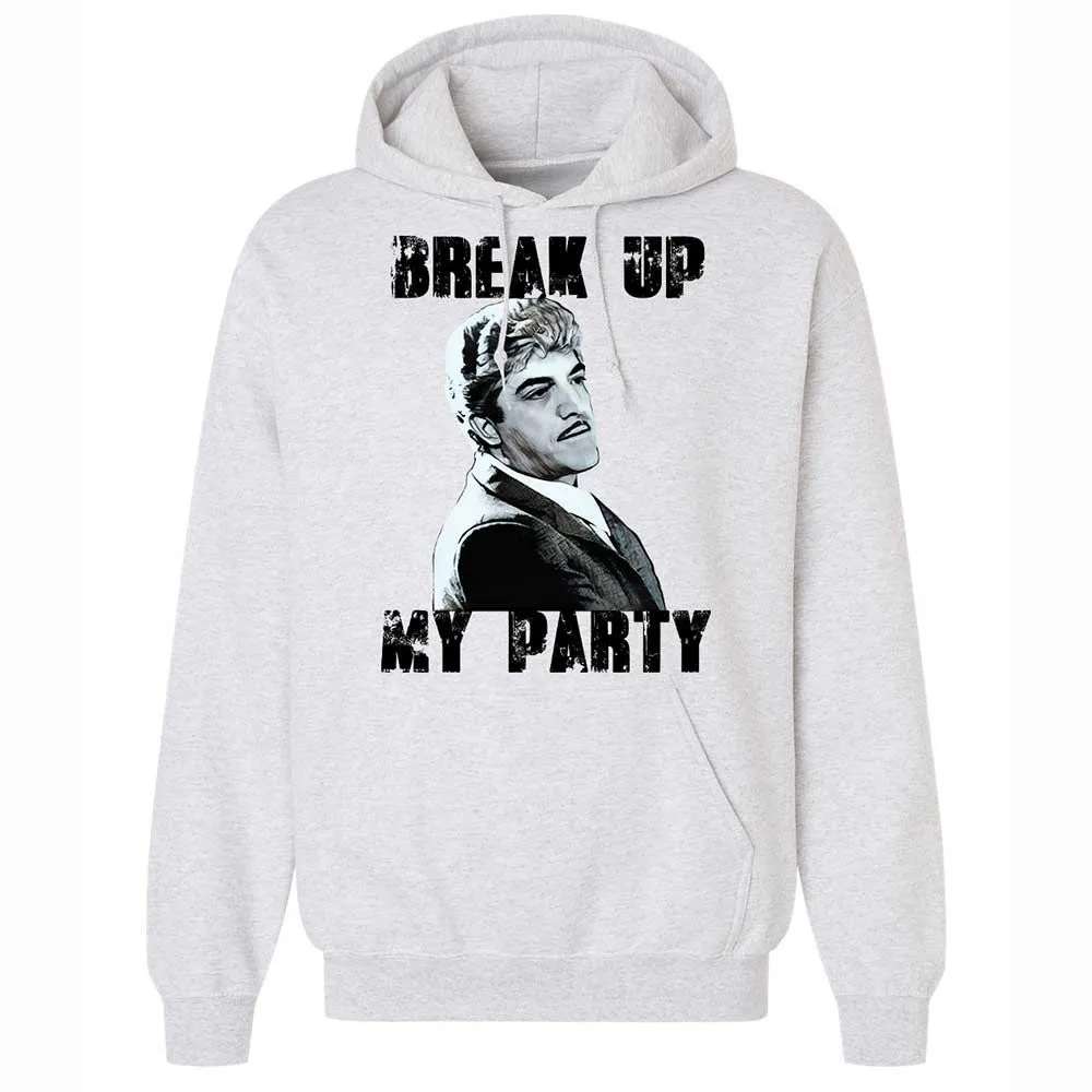Classic Unisex Hoodie - 6KZ9PRQB - Ash - 2
