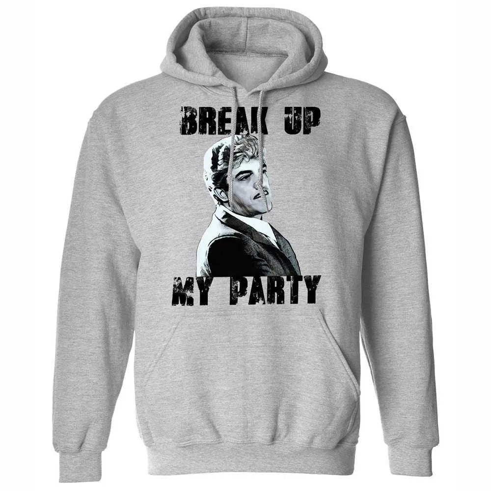 Classic Unisex Hoodie - 6KZ9PRQB - Sport Grey - 3