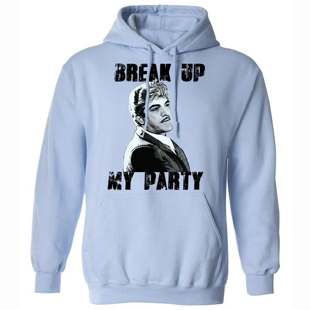 Classic Unisex Hoodie - 6KZ9PRQB - Light Blue - 5