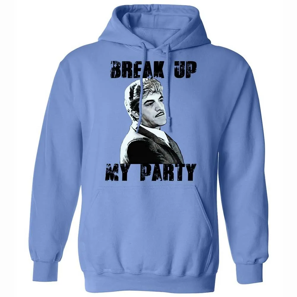 Classic Unisex Hoodie - 6KZ9PRQB - Carolina Blue - 6
